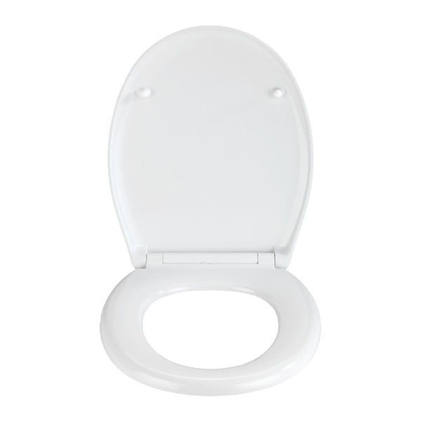 WC sedadlo s jednoduchým zatváraním Wenko Easy Geometry, 44,5 × 37 cm-image-2