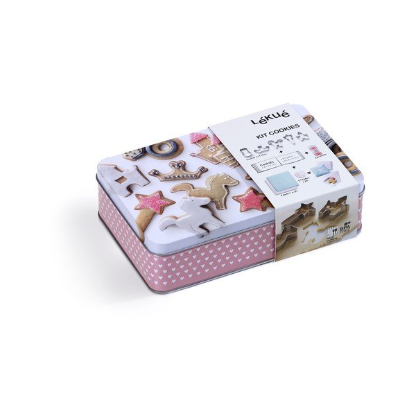 Set vykrajovadiel Kit Cookies Princess-image-1