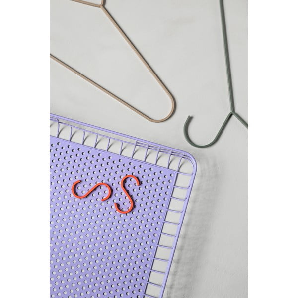 Oranžové závesné kovové háčiky v súprave 5 ks Hang-it – Mette Ditmer Denmark-image-1