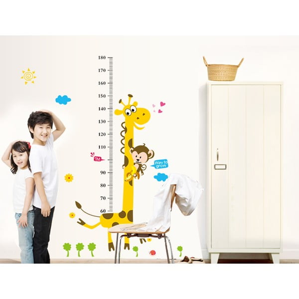 Nástenná detská samolepka Ambiance Animals of the World