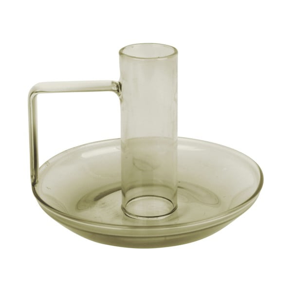 Zelený sklenený svietnik PT LIVING Mod-image-3