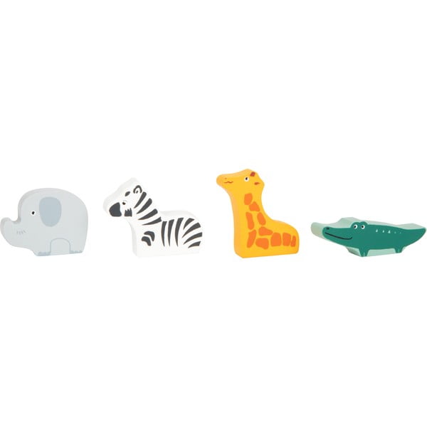 Detská drevená stolová hra Legler Safari-image-2