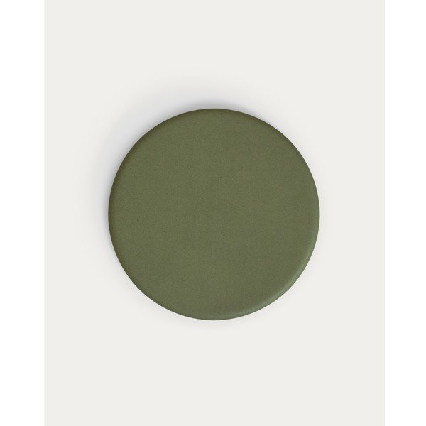 Okrúhly záhradný jedálenský stôl s betónovou doskou ø 70 cm Esilda – Kave Home-image-3