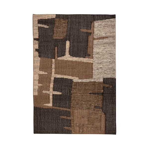 Hnedý vlnený koberec 200x300 cm Briton – Dutchbone
