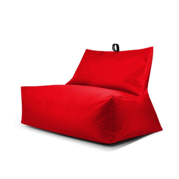 Červený sedací vak Icy Sofa – So Soft?