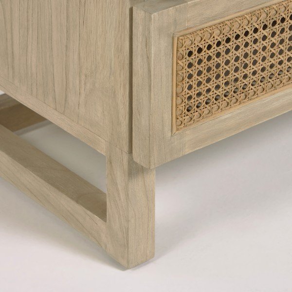 Komoda s 5 zásuvkami z dreva Mindi Kave Home Rexit-image-4