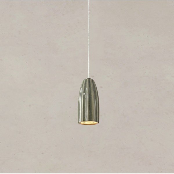Zelené závesné svietidlo ø 8,5 cm Clay – Markslöjd-image-2