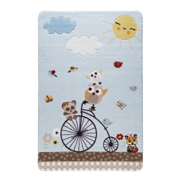 Detský koberec Kids Bike, 100 × 150 cm