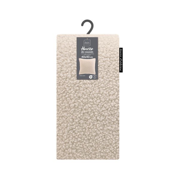 Obliečka na vankúš s baránkom 40x40 cm Woolen – douceur d'intérieur-image-3