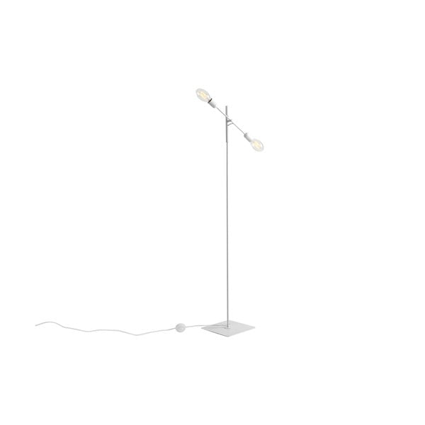 Biela stojacia lampa na 2 žiarovky Custom Form Twigo