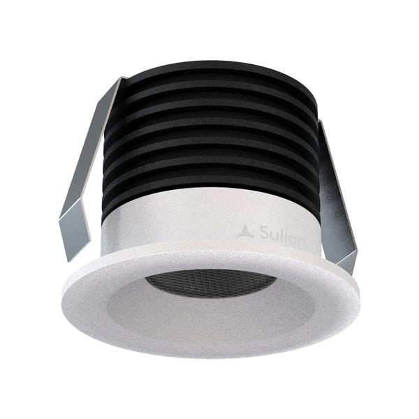 Čiernobiele LED bodové svietidlo ø 4 cm – SULION