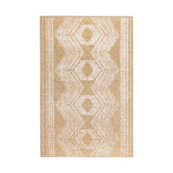 Okrovožlto-krémový vonkajší koberec 120x170 cm Gemini – Elle Decoration-image-2