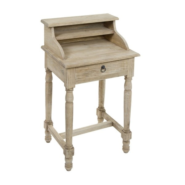 Príručný stolík z dreva kaučukovníka Santiago Pons Vera