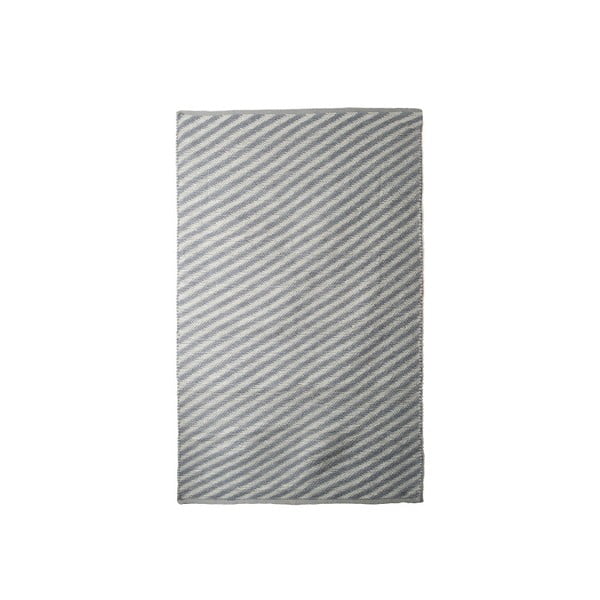 Sivý koberec TJ Serra Diagonal, 100x120cm