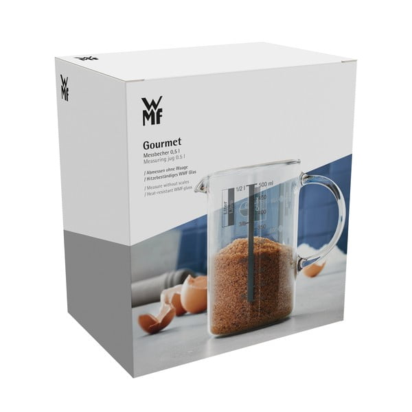 Sklenená odmerka WMF, 0,5 l-image-1