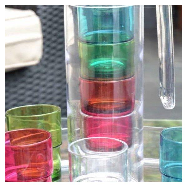 Sada džbánu a 4 pohárikov-image-2