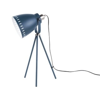 Tmavomodrá stolová lampa Laitmotiv Mingle