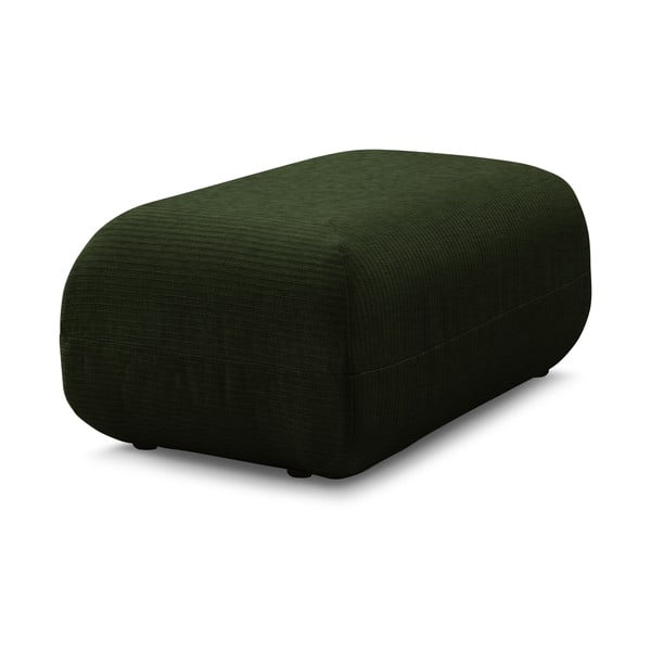 Zelená menčestrová podnožka Lecomte - Bobochic Paris-image-4