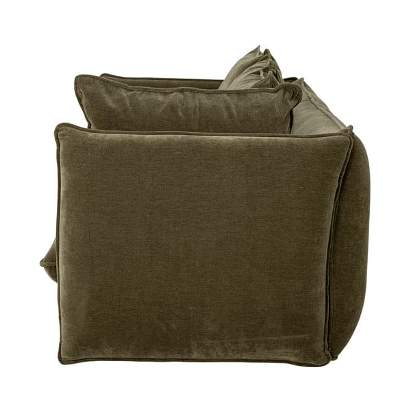 Tmavozelená pohovka 228 cm Austin – Bloomingville-image-4