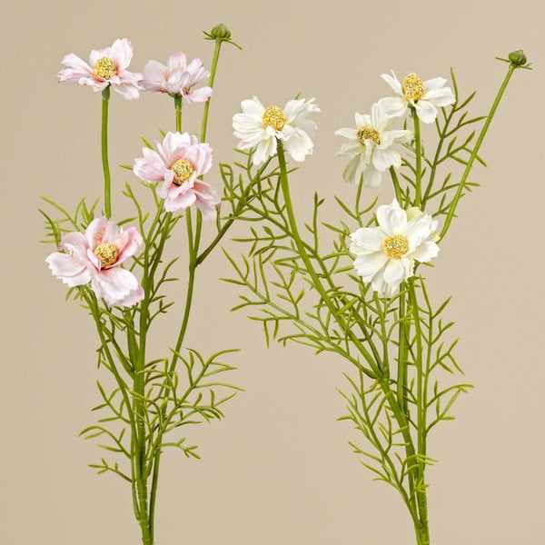 Sada 2 dekoratívnych kvetín Boltze Daisy