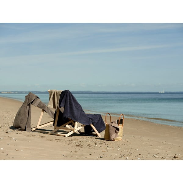 Hnedá bavlnená osuška 70x140 cm – Zone-image-1