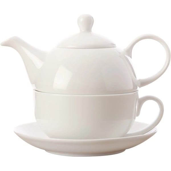 Biela čajová súprava – Maxwell & Williams