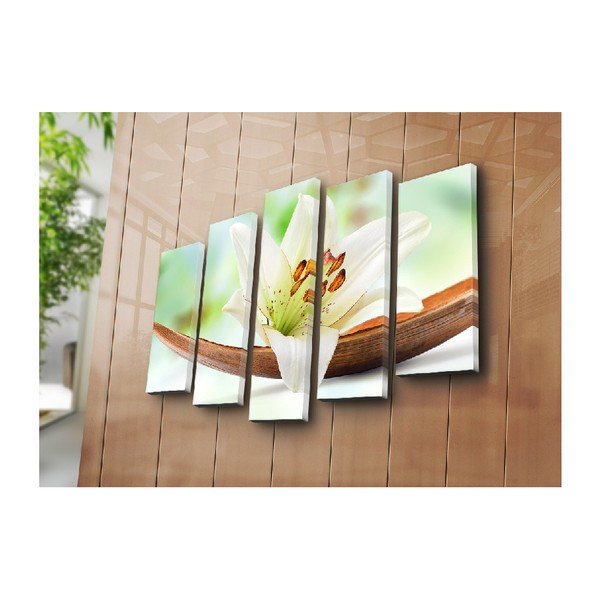 Viacdielny obraz Lily, 105 × 70 cm-image-3