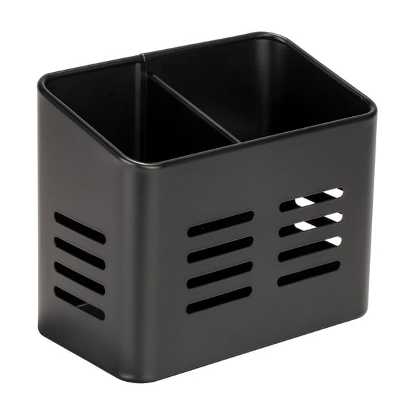 Čierny stojan na príbory Wenko Black Outdoor Kitchen Baco-image-2
