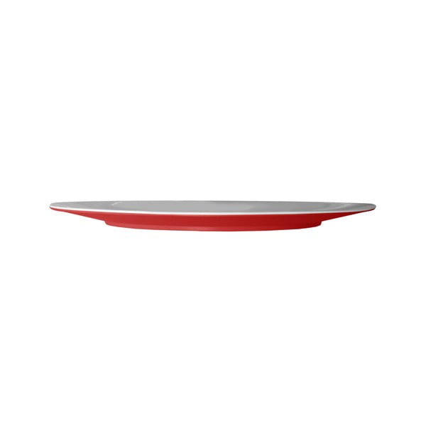 Červený tanier Entity, 33,2 cm