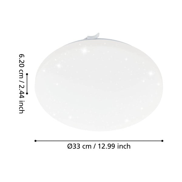 Biele LED stropné svietidlo FRANIA-S – EGLO-image-2