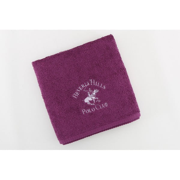 Bavlnený uterák BHPC 50x100 cm, fialový