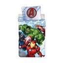 Detské bavlnené obliečky Jerry Fabrics Avengers Heroes, 140 x 200 cm