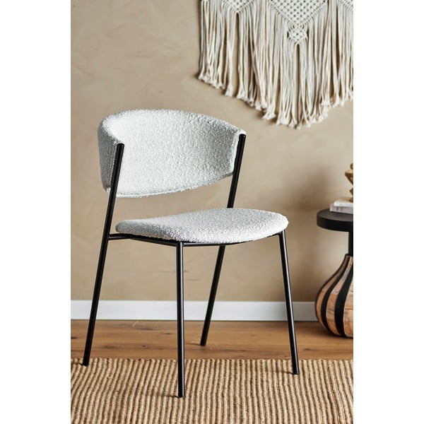 Krémové jedálenské stoličky v súprave 2 ks Marlo – Bloomingville-image-2