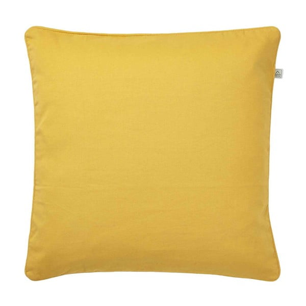 Vankúš Dutch Décor Jawa, 70 x 70 cm, žltý