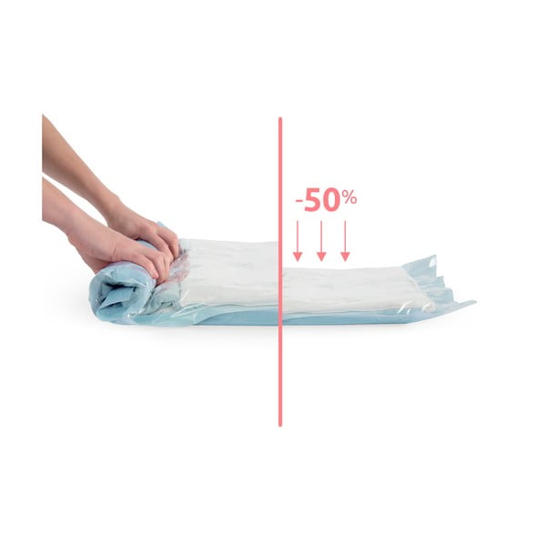 Vákuové vrecia v súprave 6 ks Roll Up S – Compactor-image-4