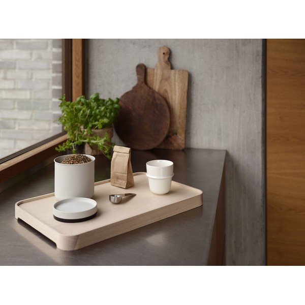 Krémovobiela porcelánová šálka 320 ml Eau – Zone-image-1