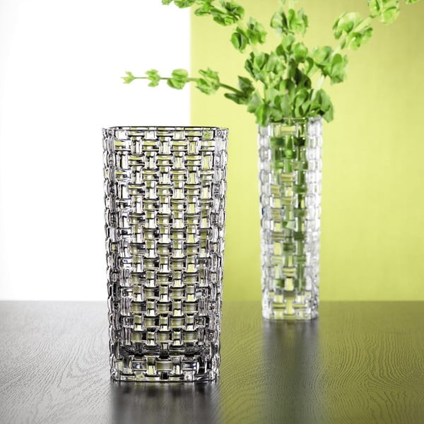 Váza z krištáľového skla Nachtmann Bossa Nova, výška 28 cm-image-4