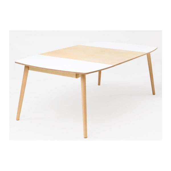 Rozkladací jedálenský stôl Radis Nam-Nam, 96 x 144 cm