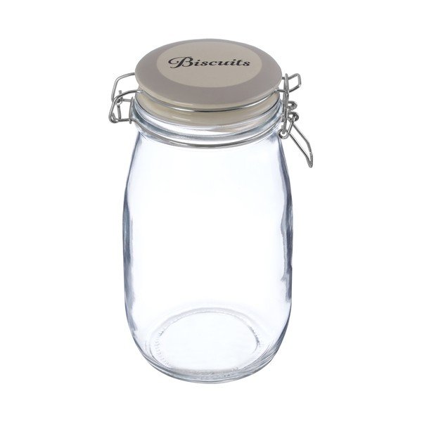 Sklenená dóza na cukrovinky Grocer – Premier Housewares-image-3