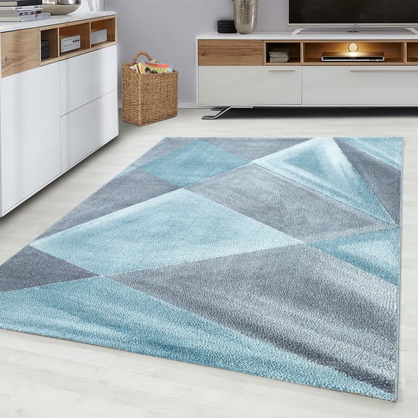 Modro-sivý koberec 80x150 cm Beta – Ayyildiz Carpets-image-1