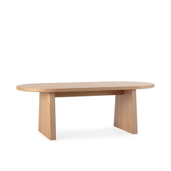 Jedálenský stôl v dekore jaseňa 100x200 cm Blair – MOME