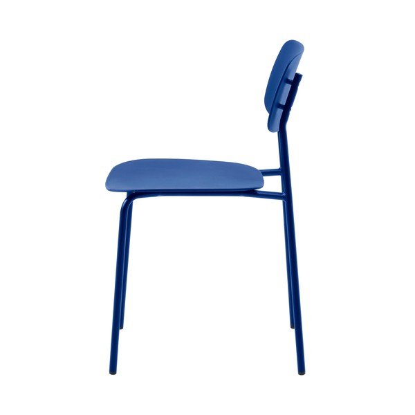 Modré jedálenské stoličky v súprave 2 ks Kirkland – Unique Furniture-image-3