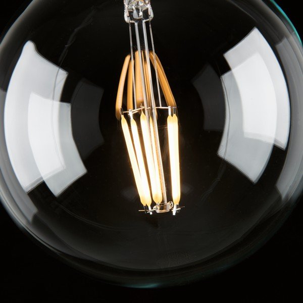 Teplá LED žiarovka E27, 6 W - Kave Home-image-3