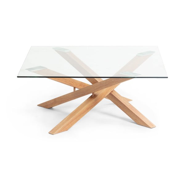 Konferenčný stolík Kave Home Mikado, 90 x 90 cm-image-2