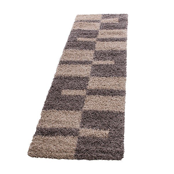 Hnedý behúň 80x250 cm Gala – Ayyildiz Carpets