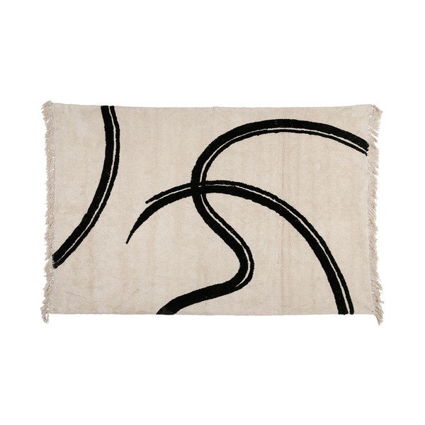 Krémovobiely koberec 160x230 cm Ligne - Sema