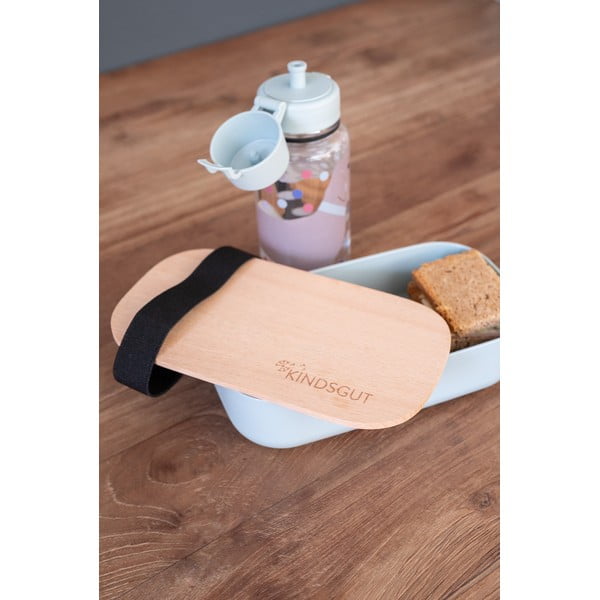 Detský desiatový box Aquamarin – Kindsgut-image-1