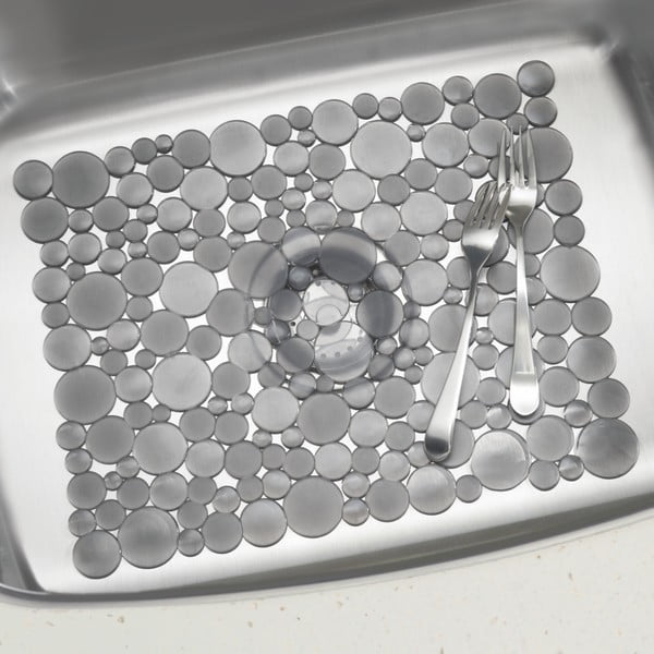 Podložka do umývadla InterDesign bubble Sink Large-image-1