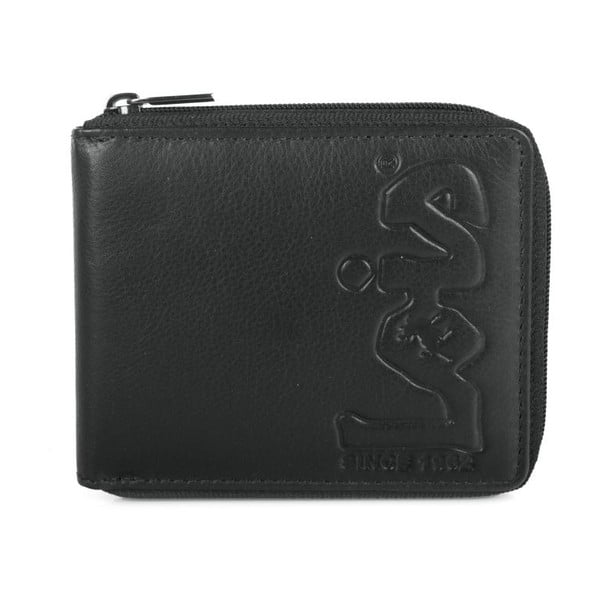 Pánska kožená peňaženka LOIS no. 309, čierna