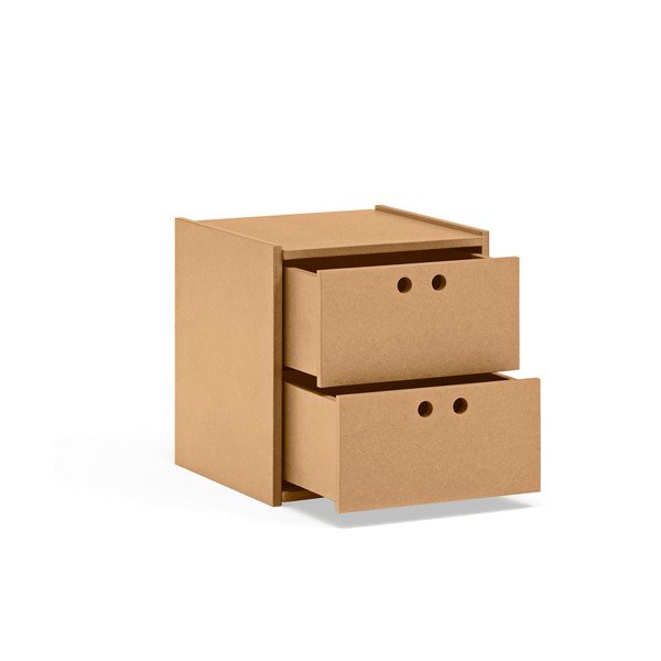 Nočný stolík v prírodnej farbe Wally – Teulat-image-2